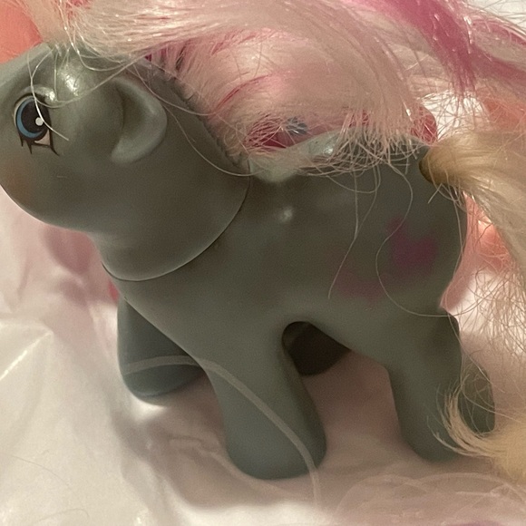 Vintage My Little Pony Babies lot MLP 7 ponies - Picture 12 of 13